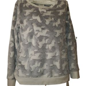 Girls fleece top